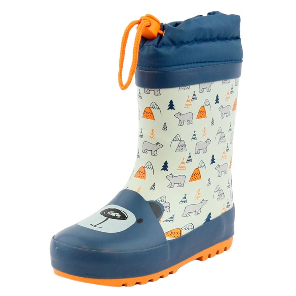 FICCUS - Bota de Agua Kids Niño W25 Azul