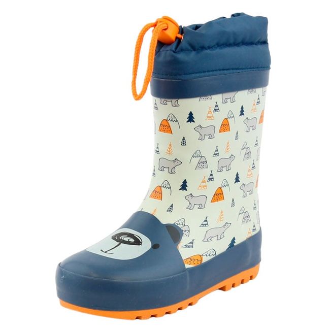 FICCUS - Bota de Agua Kids Niño W25 Azul