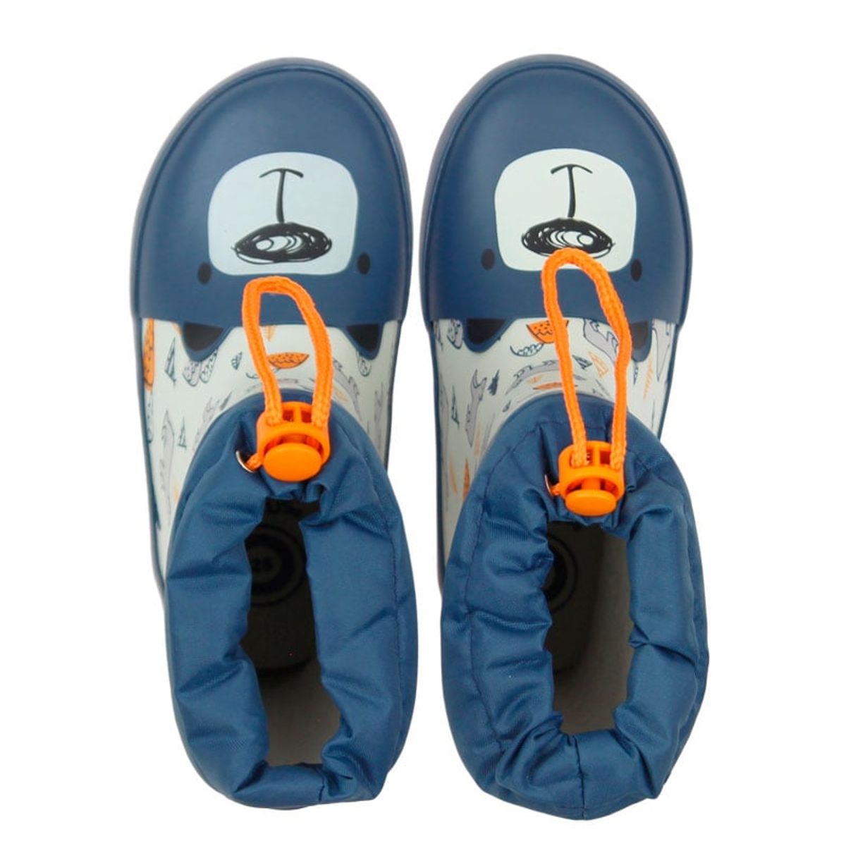 FICCUS - Bota de Agua Kids Niño W25 Azul