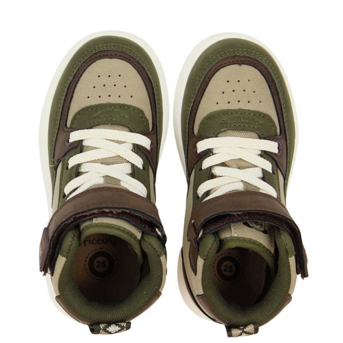 FICCUS - Zapatilla Kids Niño Urbana Azul