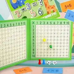 GENERICO - Juego Educativo Magnético Aprender Matemáticas Pitágoras