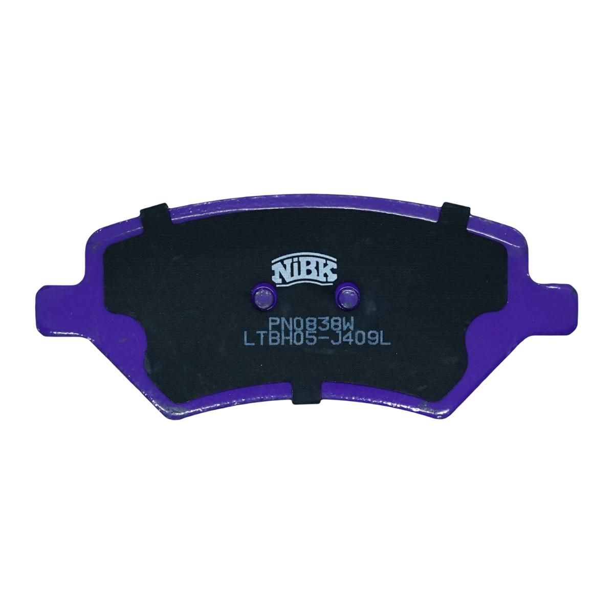 GENERICO - PASTILLA FRENOS DELANTERAS CHERY TIGGO 1.6 2013-2016