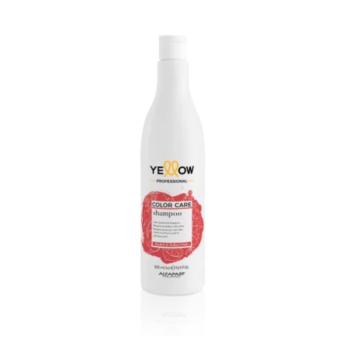 ALFAPARF MILANO - SHAMPOO PARA CUIDADO DE COLOR YELLOW COLOR CARE 500 ML