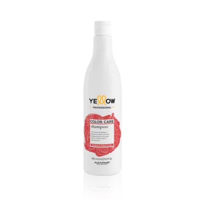 ALFAPARF MILANO - SHAMPOO PARA CUIDADO DE COLOR YELLOW COLOR CARE 500 ML
