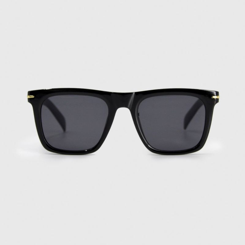 GENERICO - Lentes de sol mujer negro 0025NE