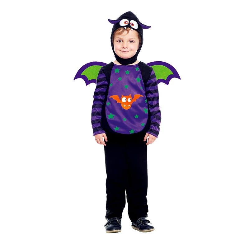 GENERICO - TRAJE INFANTIL MURCIELAGO 6-12M
