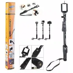 DM - Palo para selfies Yunteng Yt-1288 con monópodo Bluetooth