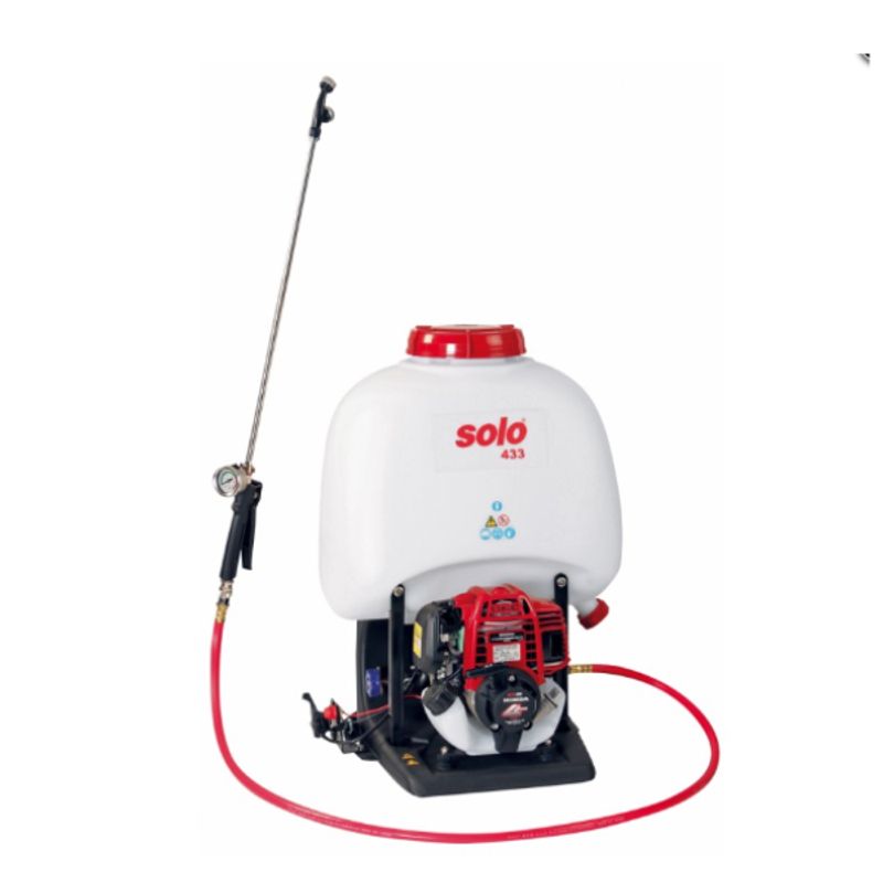 SOLO - Pulverizador a Motor 4 tiempos 433 24 LT