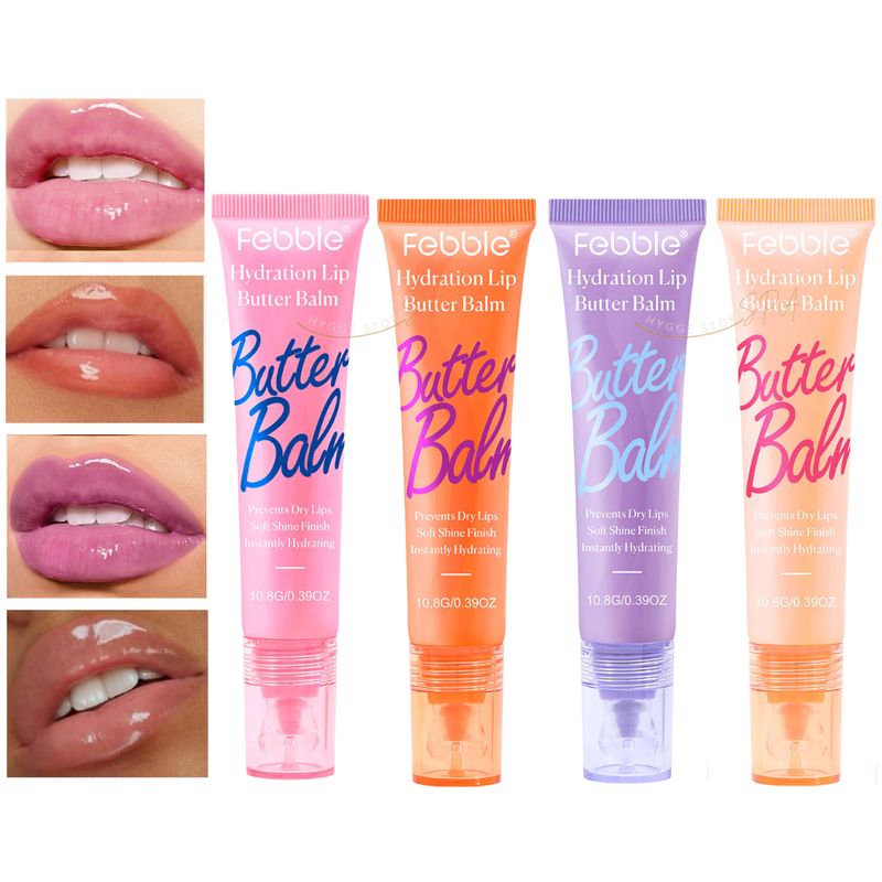 FEBBLE - Balsamo Labial Hidratante Pack 4