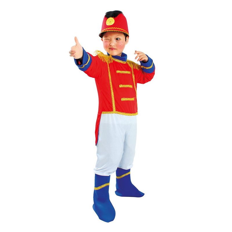 GENERICO - TRAJE INFANTIL SOLDADITO 5-6