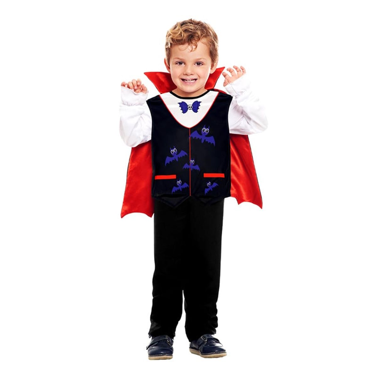 GENERICO - TRAJE INFANTIL VAMPIRO 5-6