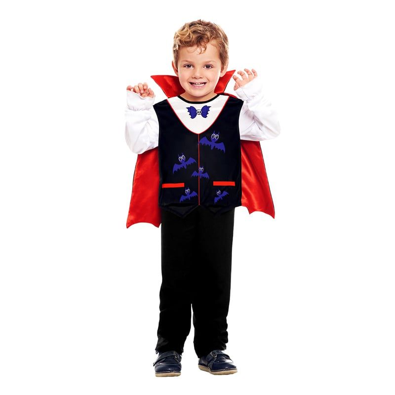 GENERICO - TRAJE INFANTIL VAMPIRO 6-12M