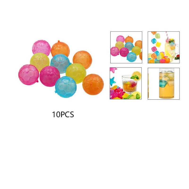 GENERICO - Pack 12 Cubitos de Hielos 10pcs