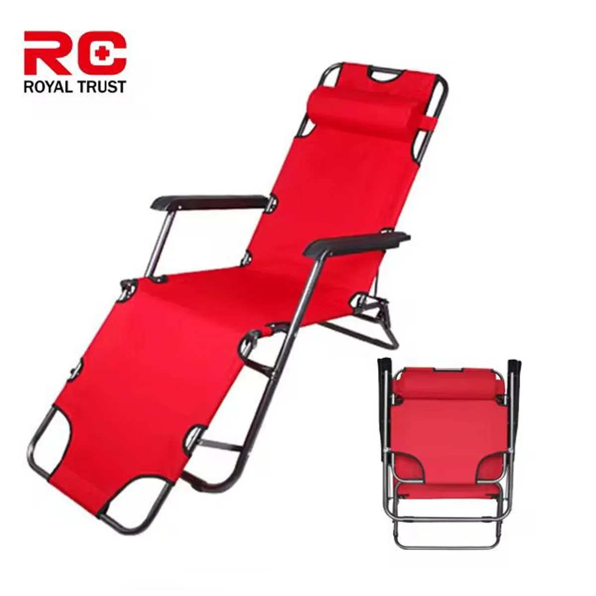 GENERICO - Silla Plegable Reposera Portatil Camping