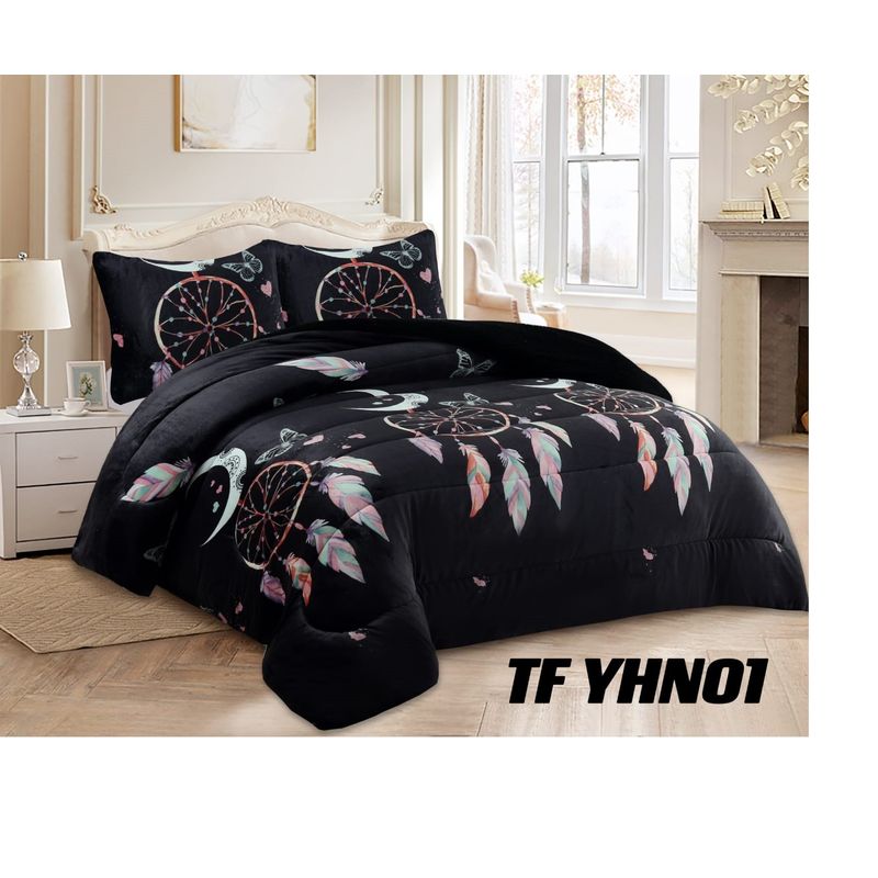 GENERICO - Cobertor Cubrecama de Invierno Plush con Chiporro