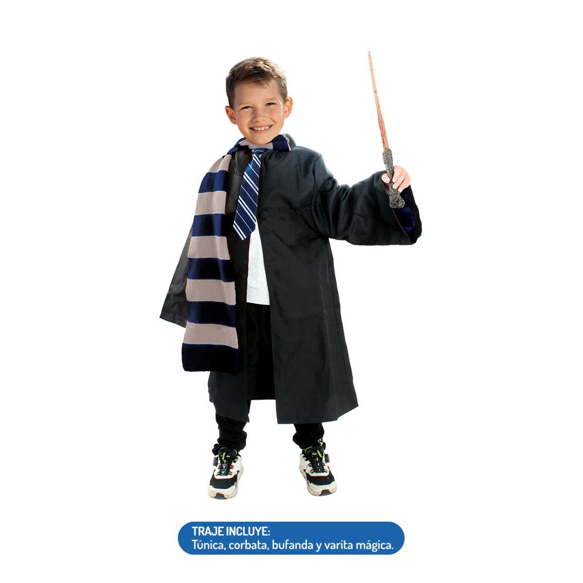 GENERICO - TRAJE MAGO RAV 3-4 3 MESES DE GARANTIA