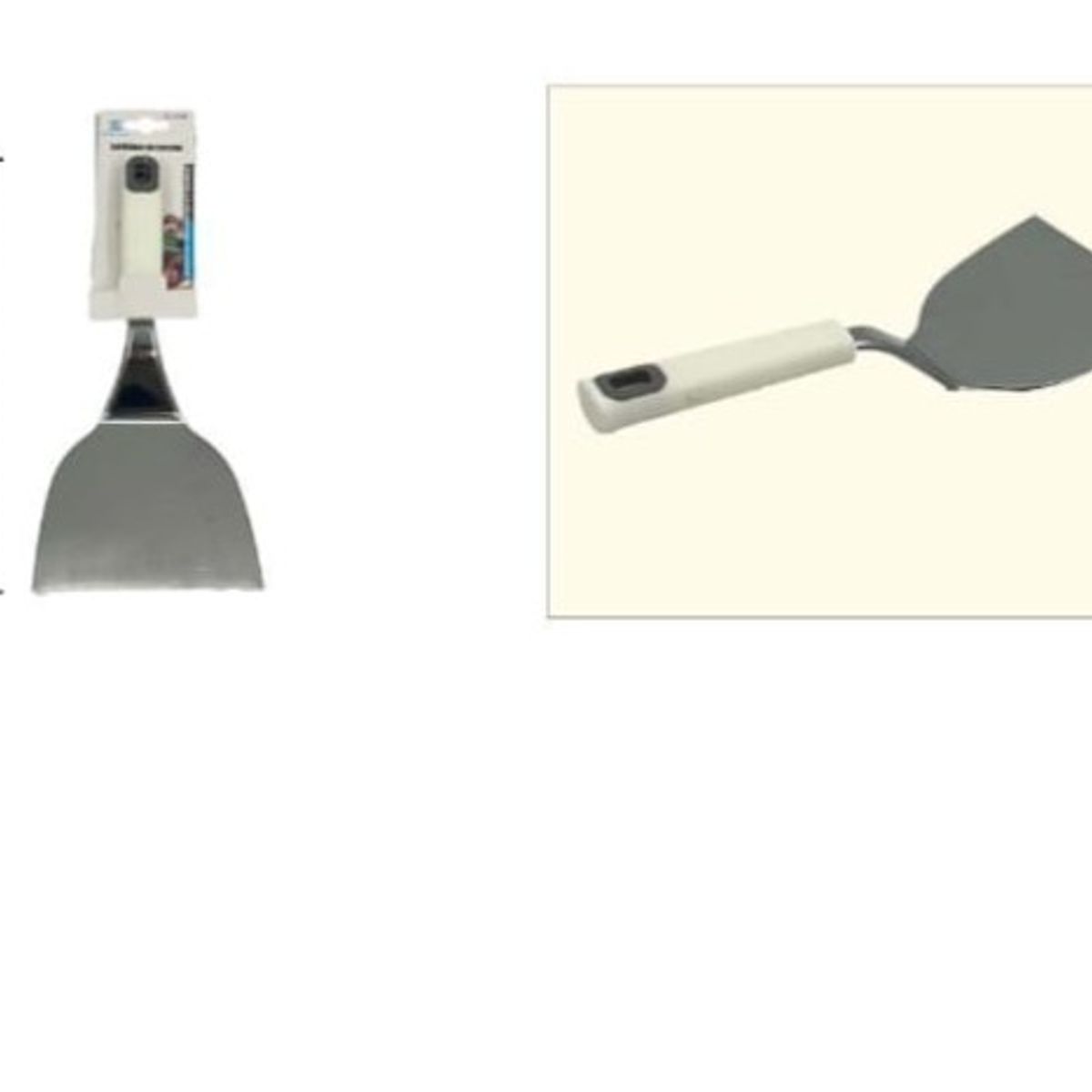 GENERICO - Espatula Reposteria Acero Inoxidable 275Cm