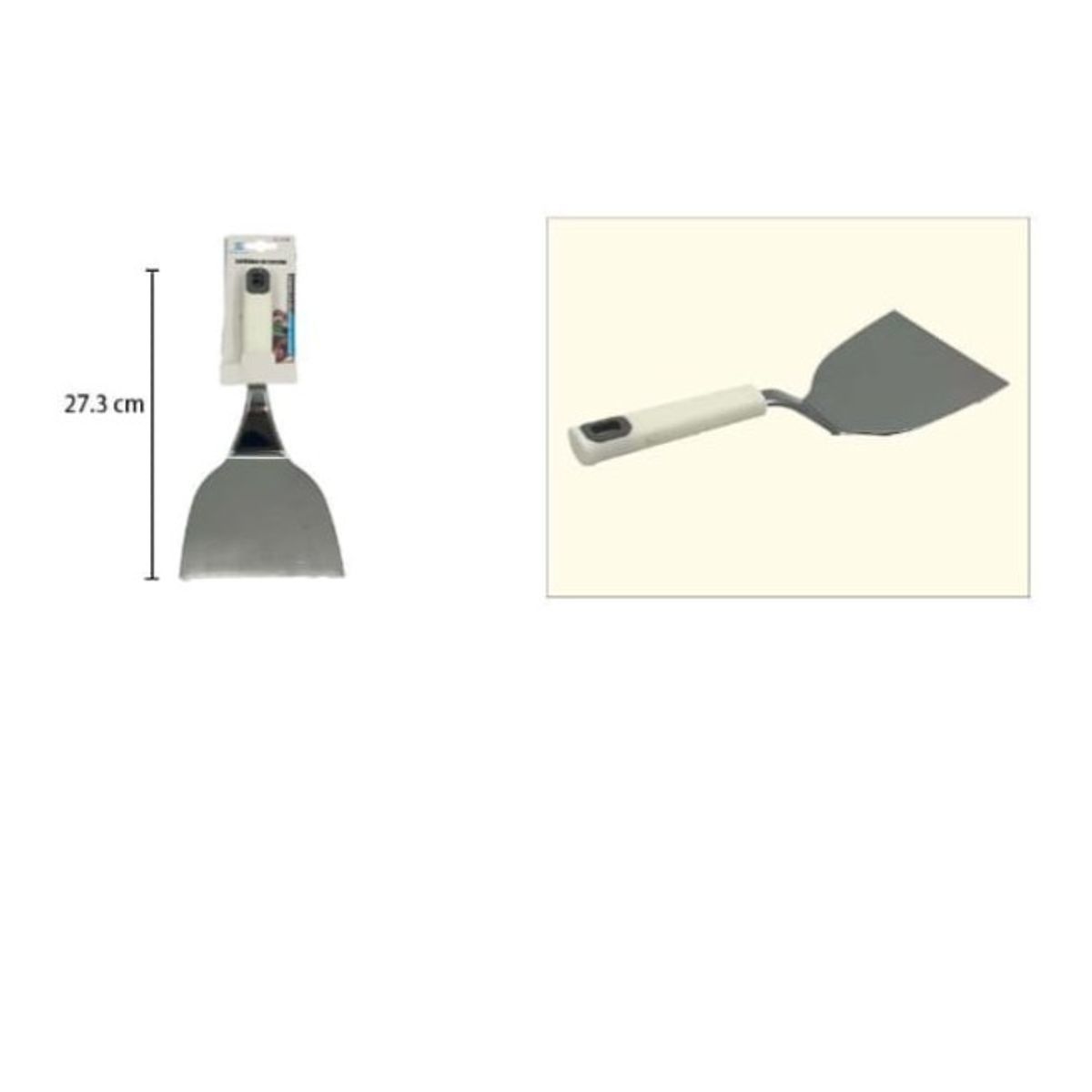 GENERICO - Espatula Reposteria Acero Inoxidable 275Cm