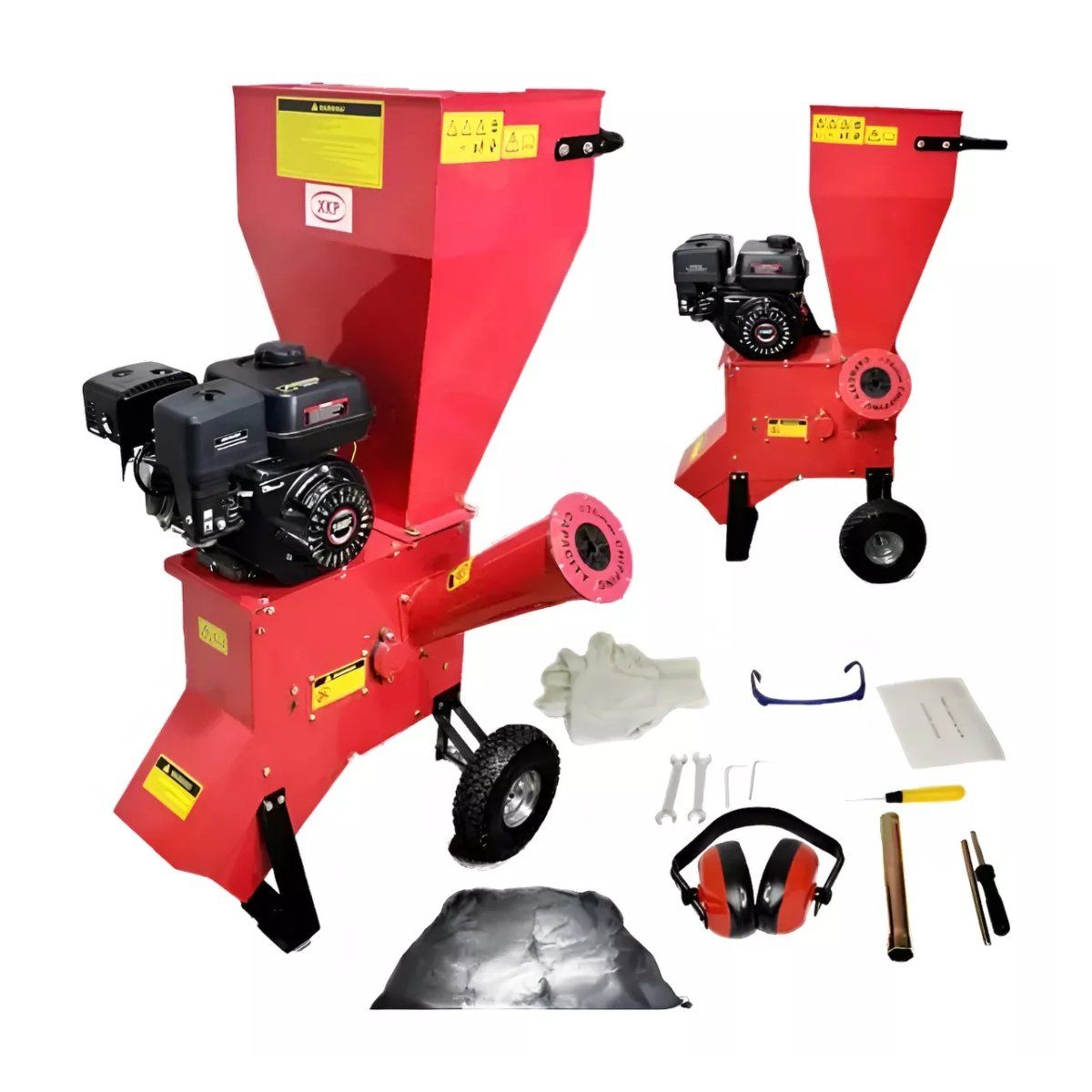 GENERICO - Chipeadora A Gasolina 7hp