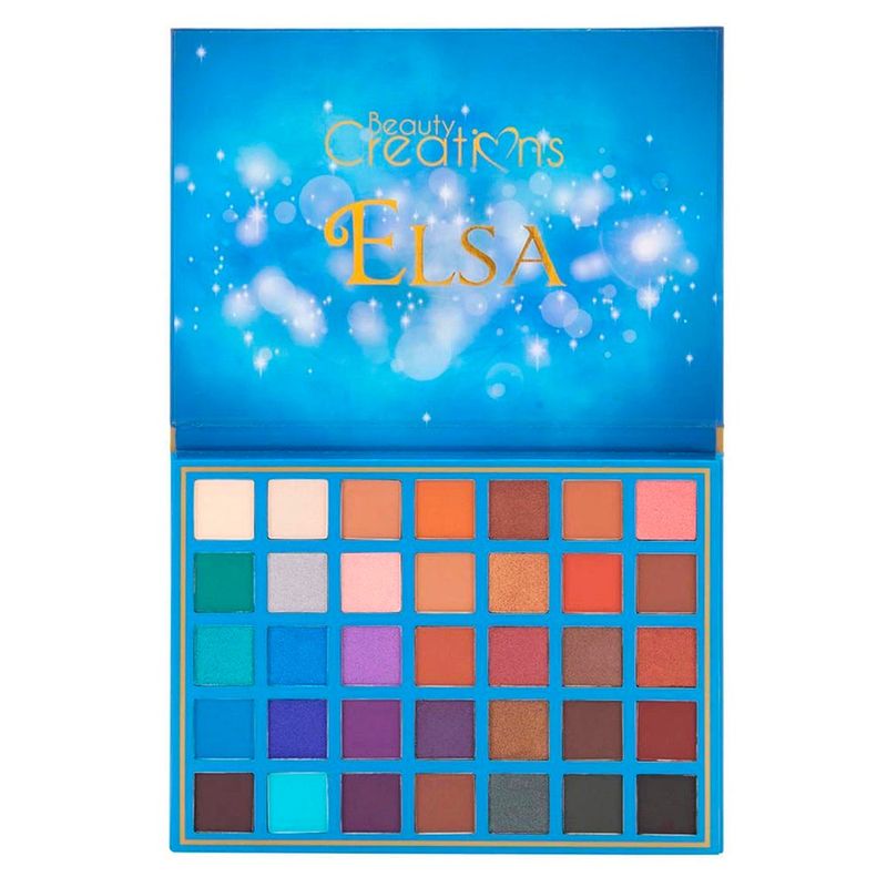 BEAUTY CREATIONS - Eyeshadow Palette Elsa