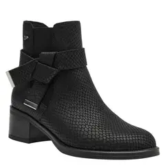 16 HRS - Botin Casual Mujer Negro