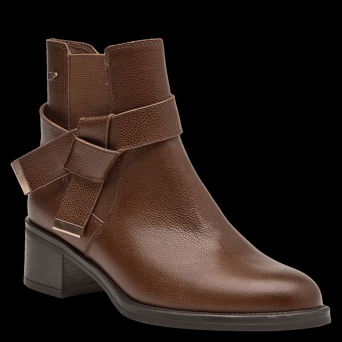 16 HRS - Botin Casual Mujer Marrón 16 Hrs 