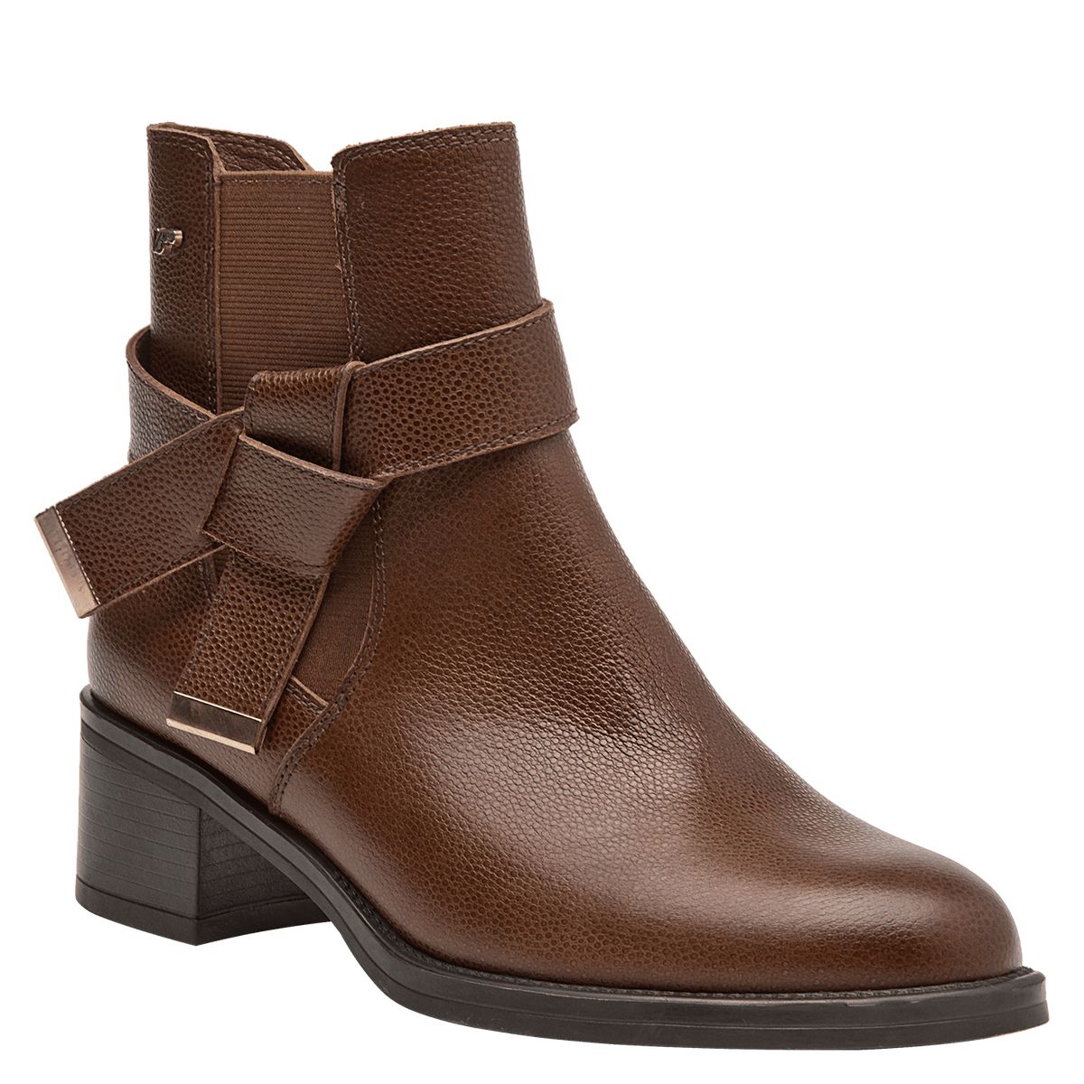 16 HRS - Botin Casual Mujer Marrón 16 Hrs 