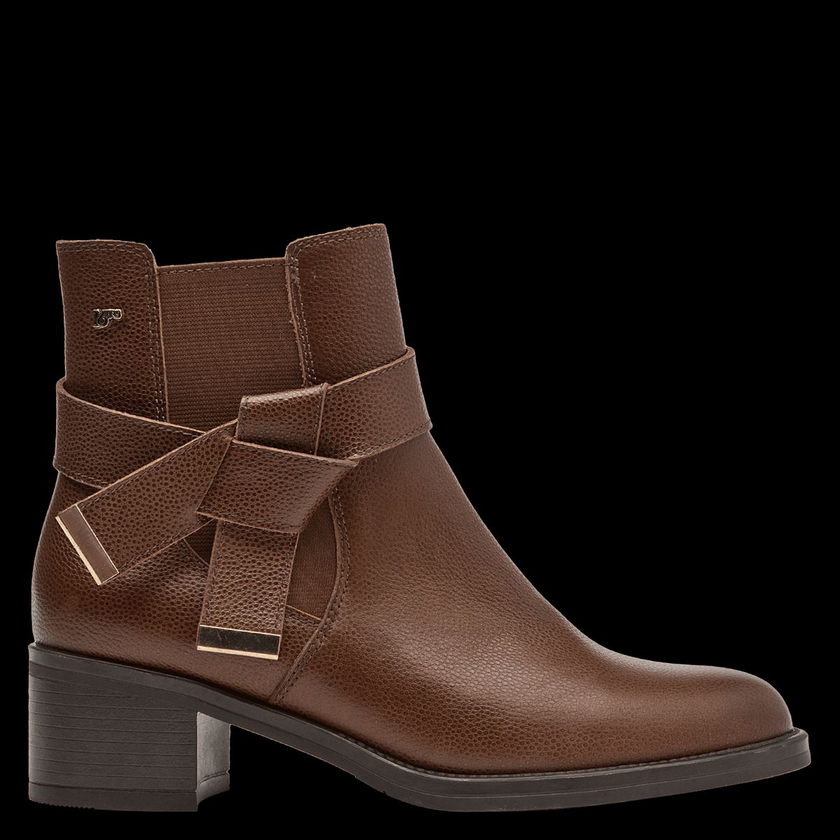 16 HRS - Botin Casual Mujer Marrón 16 Hrs 