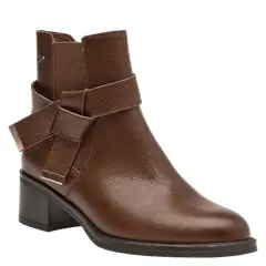 16 HRS - Botin Casual Mujer Marrón