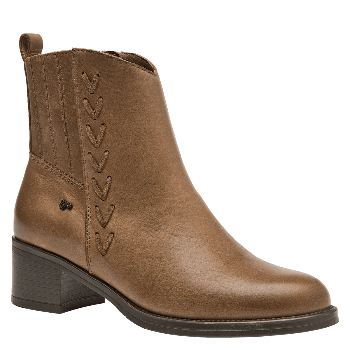 16 HRS - Botin Casual Mujer Marrón claro 16 Hrs 