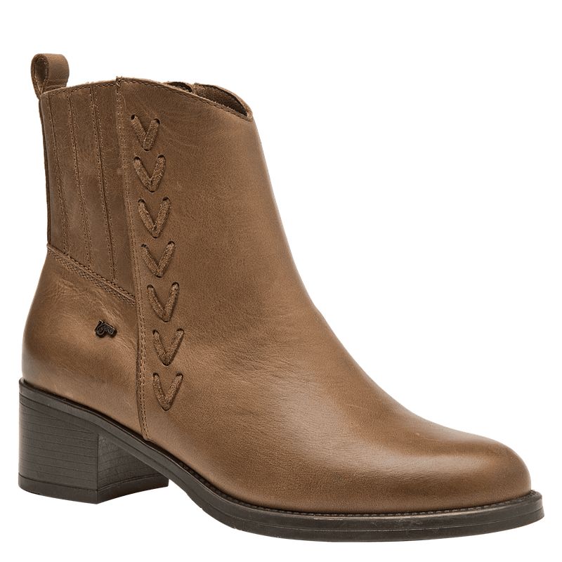 16 HRS - Botin Casual Mujer Marrón claro 16 Hrs 