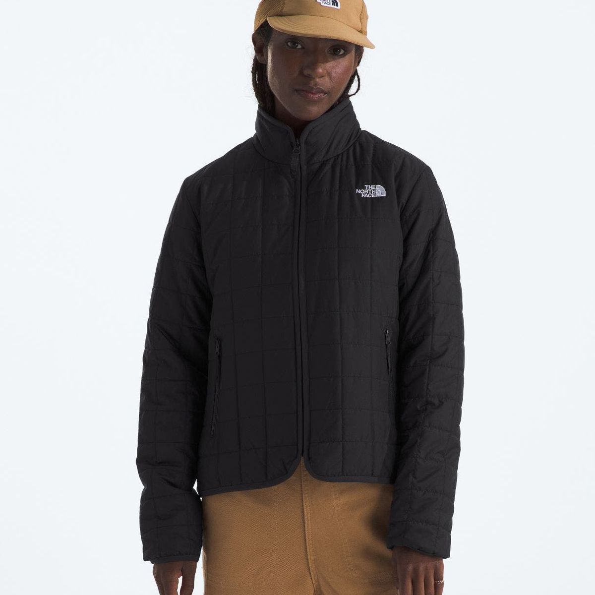 THE NORTH FACE - Chaqueta Insulada Junction Mujer - Negro