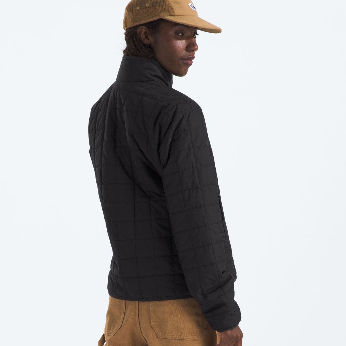 THE NORTH FACE - Chaqueta Insulada Junction Mujer - Negro