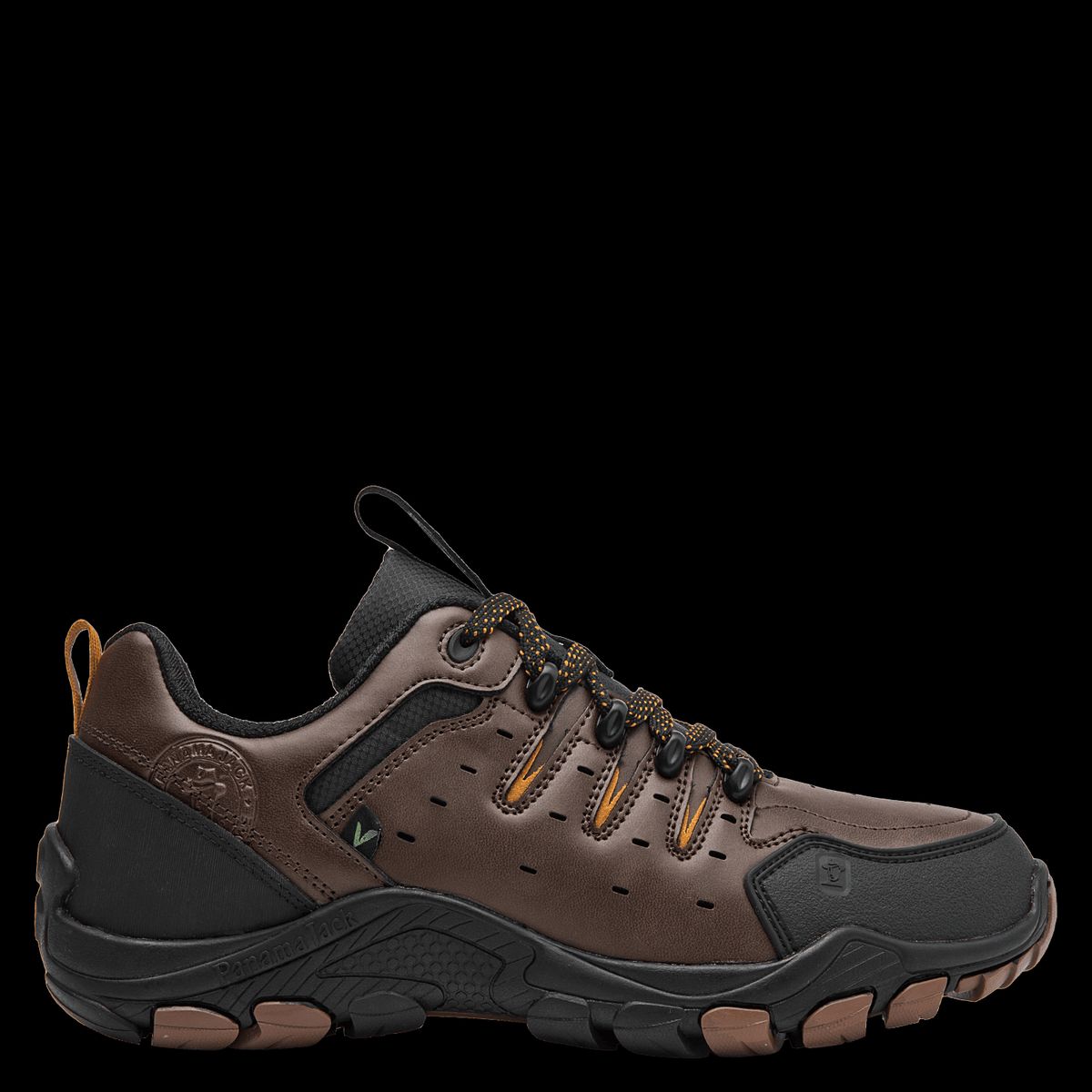 PANAMA JACK - Zapatilla Casual Hombre Marrón Panama Jack