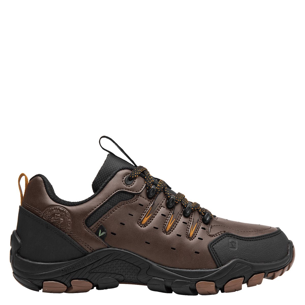 PANAMA JACK - Zapatilla Casual Hombre Marrón Panama Jack