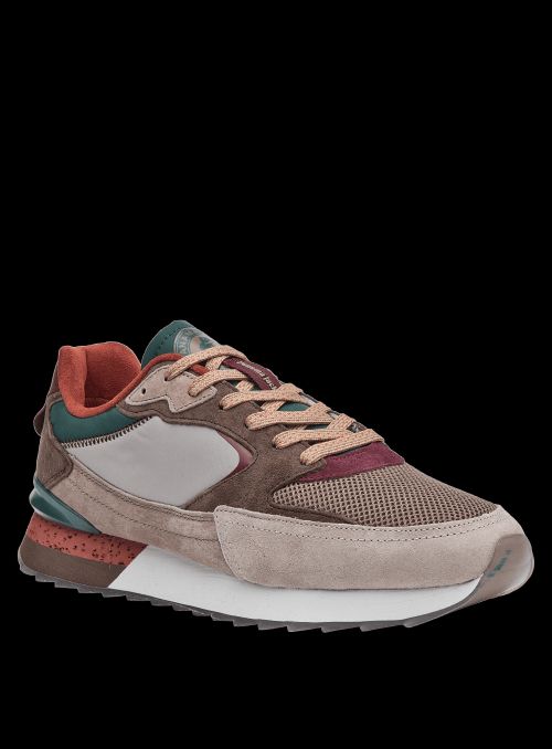 Zapatilla Casual Hombre Gris