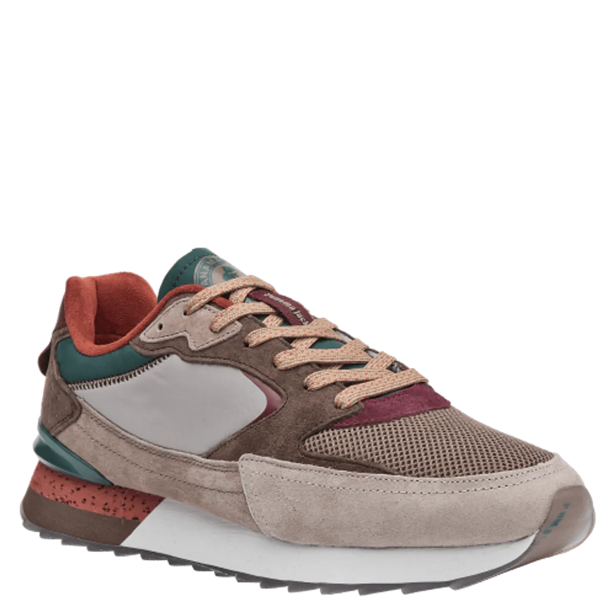 PANAMA JACK - Zapatilla Casual Hombre Gris Panama Jack