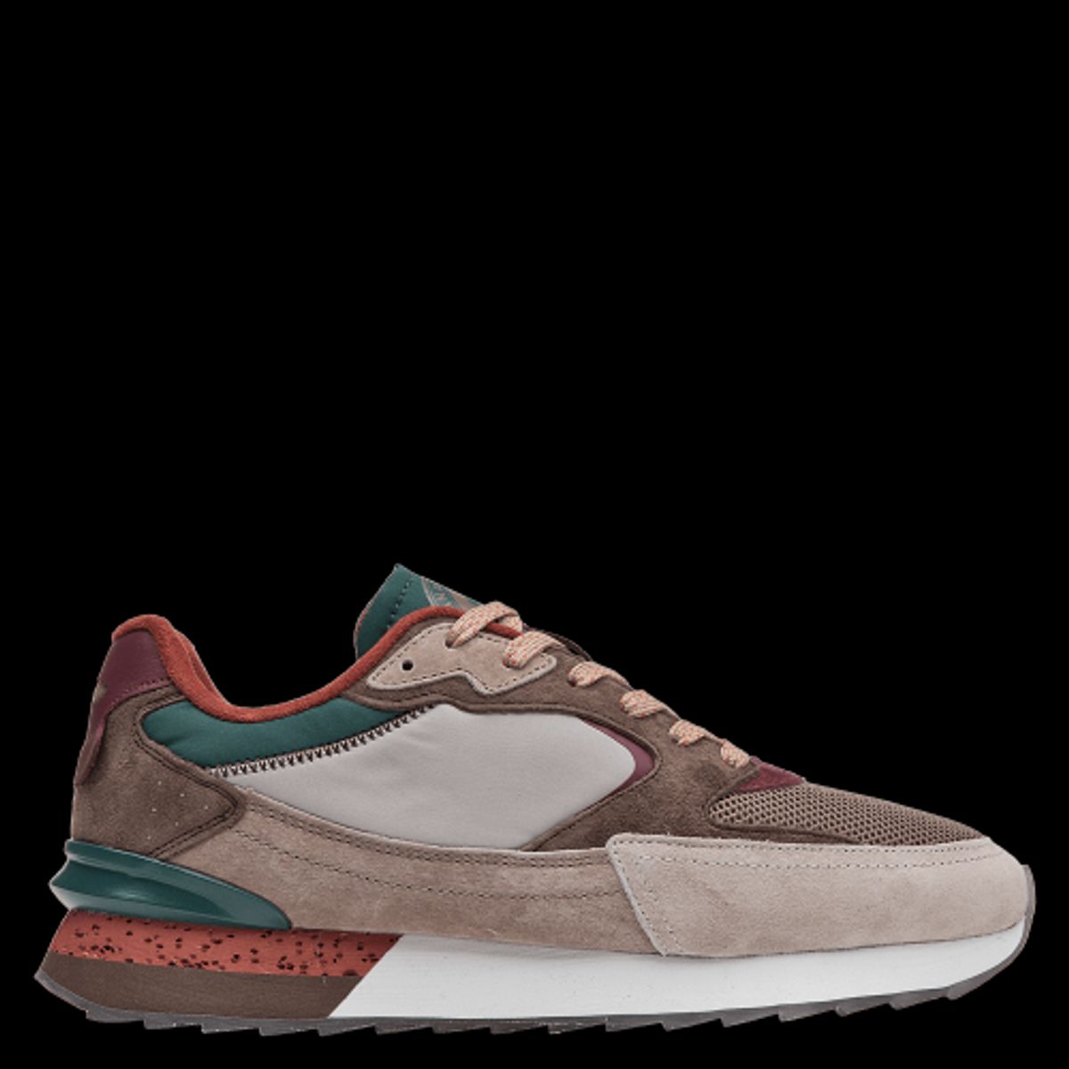 PANAMA JACK - Zapatilla Casual Hombre Gris Panama Jack