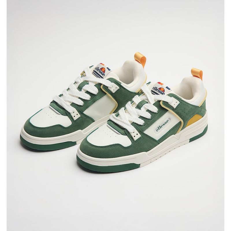 ELLESSE - ZAPATILLAS HOMBRE ELLESSE ALBA WHITE BASILICO