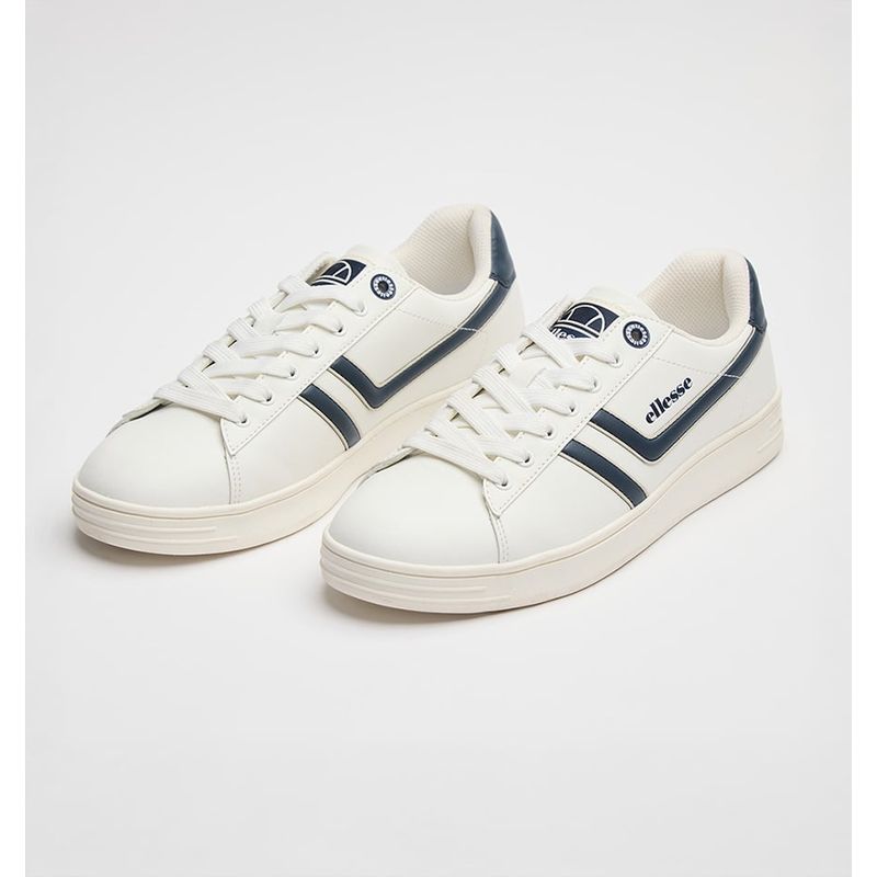 ELLESSE - ZAPATILLAS HOMBRE ELLESSE FREDDY WHITE BLUE