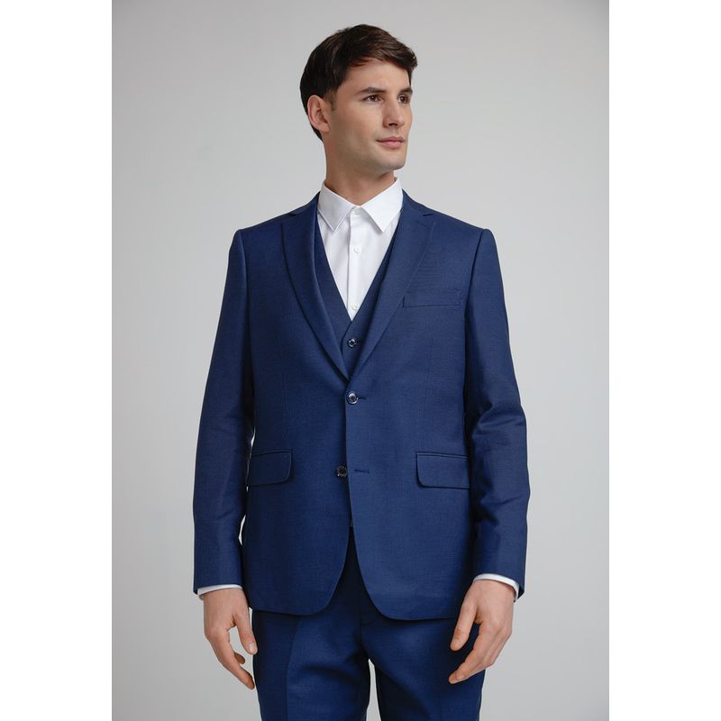 PERRY ELLIS - Chaqueta Hombre Traje Suit Separates Washable Azul Perry Ellis