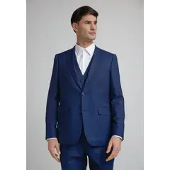 PERRY ELLIS - Chaqueta Hombre Traje Suit Separates Washable Azul