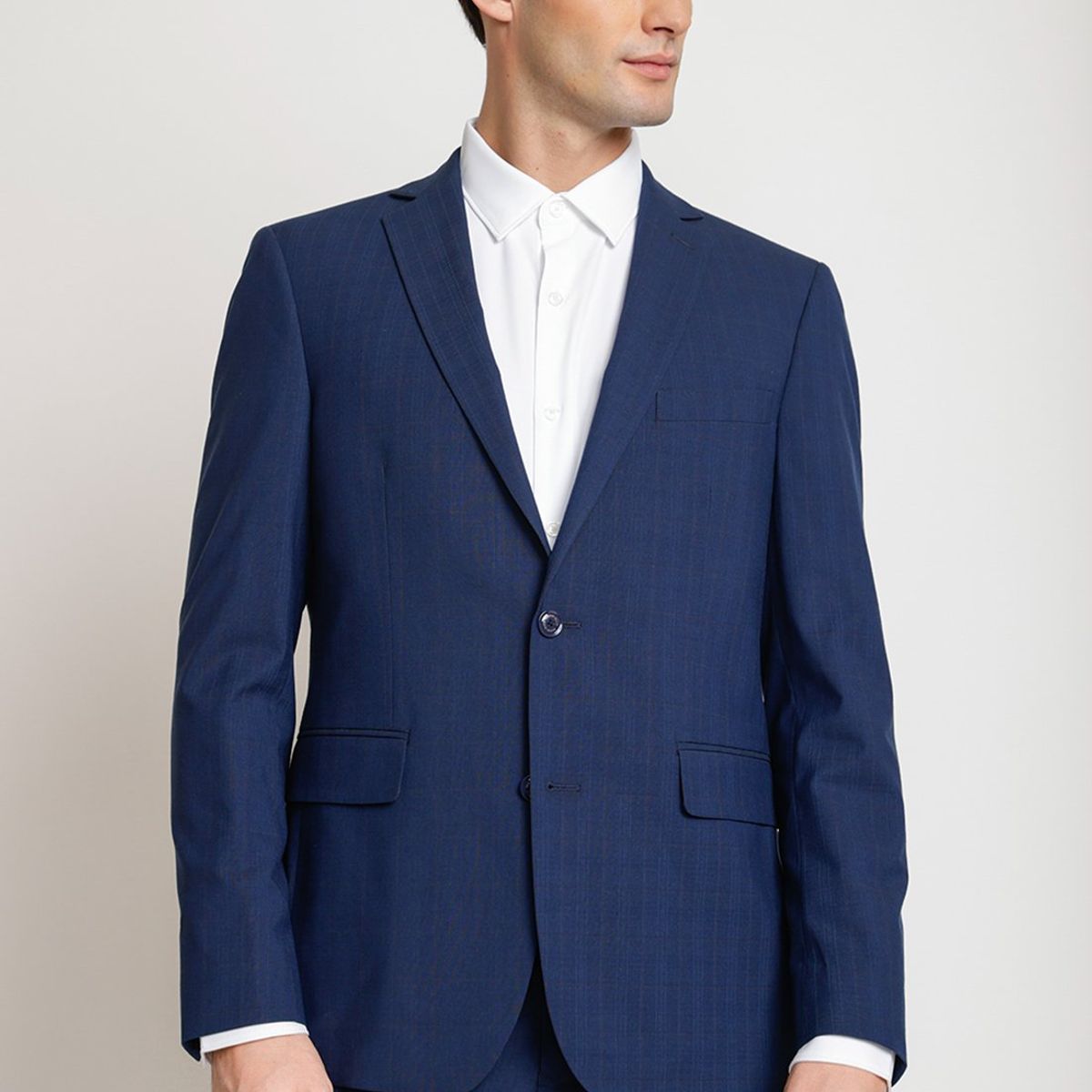 PERRY ELLIS - Chaqueta Hombre Traje Suit Separates Washable Navy