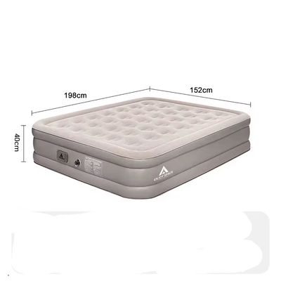 Imagen 2 del producto Colchón Inflable Eléctrico Con Bomba Matrimonial 200x150x40