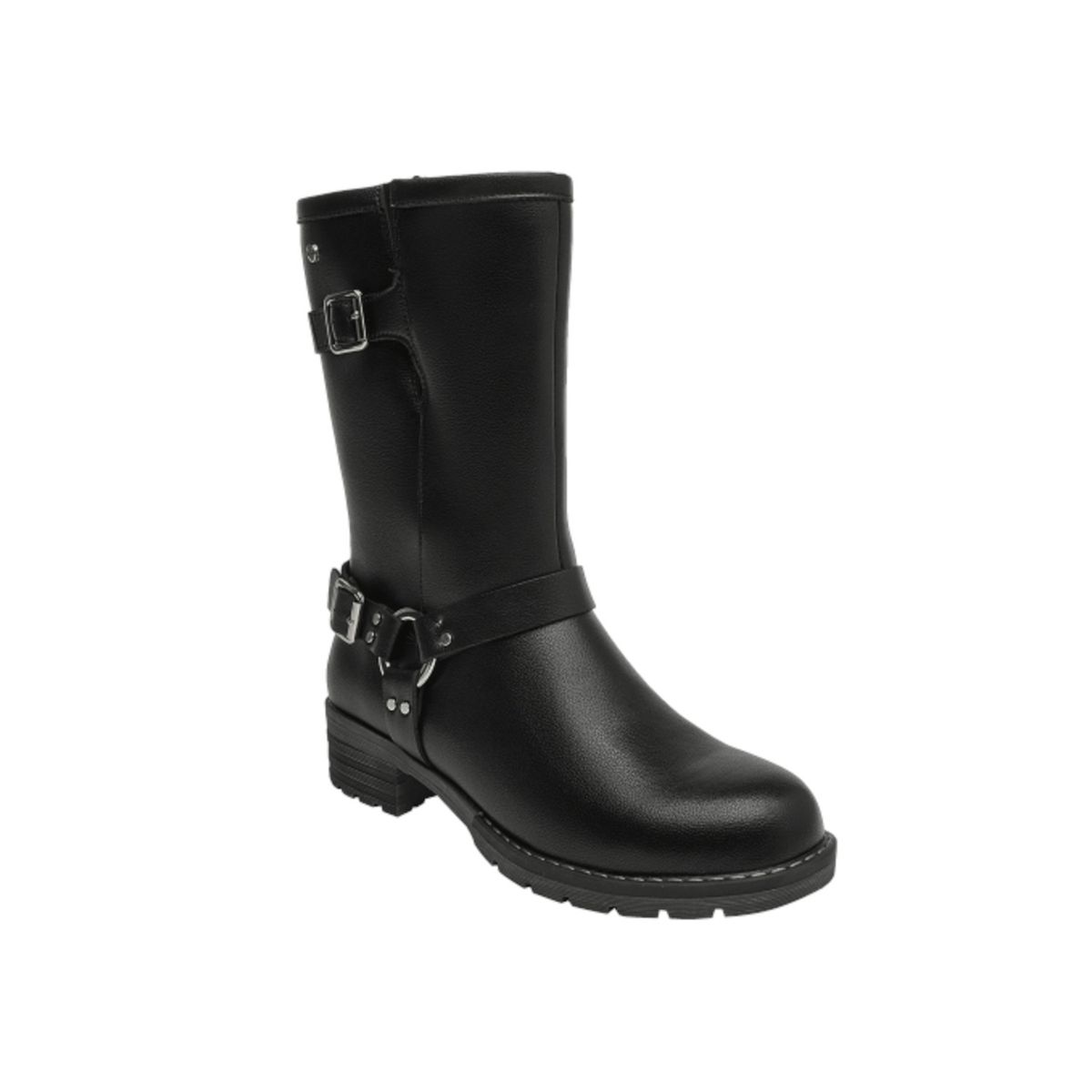 BRUNO ROSSI - Bota Casual Mujer Negro Bruno Rossi