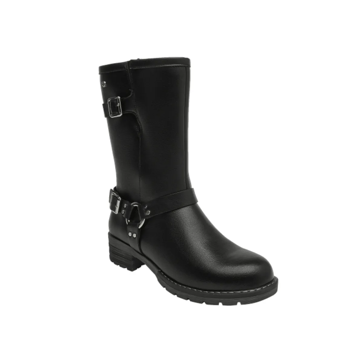 BRUNO ROSSI - Bota Casual Mujer Negro Bruno Rossi