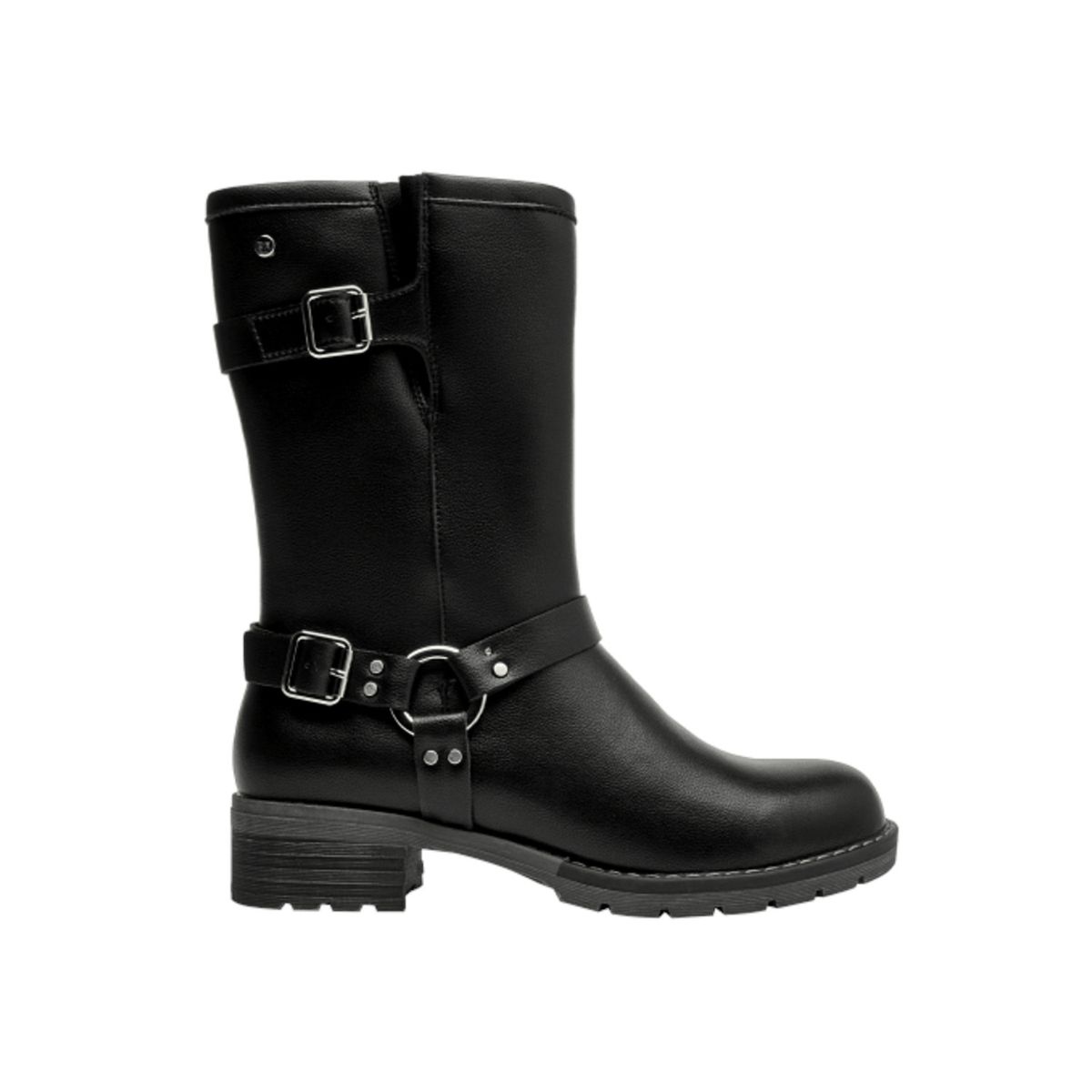 BRUNO ROSSI - Bota Casual Mujer Negro Bruno Rossi