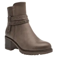 BRUNO ROSSI - Botin Casual Mujer Marrón