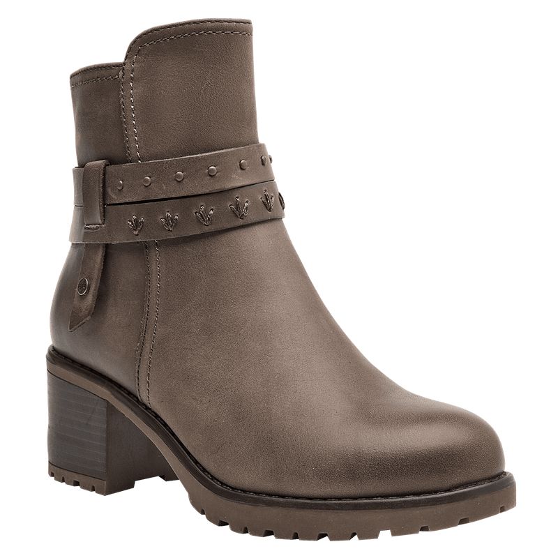 BRUNO ROSSI - Botin Casual Mujer Marrón Bruno Rossi