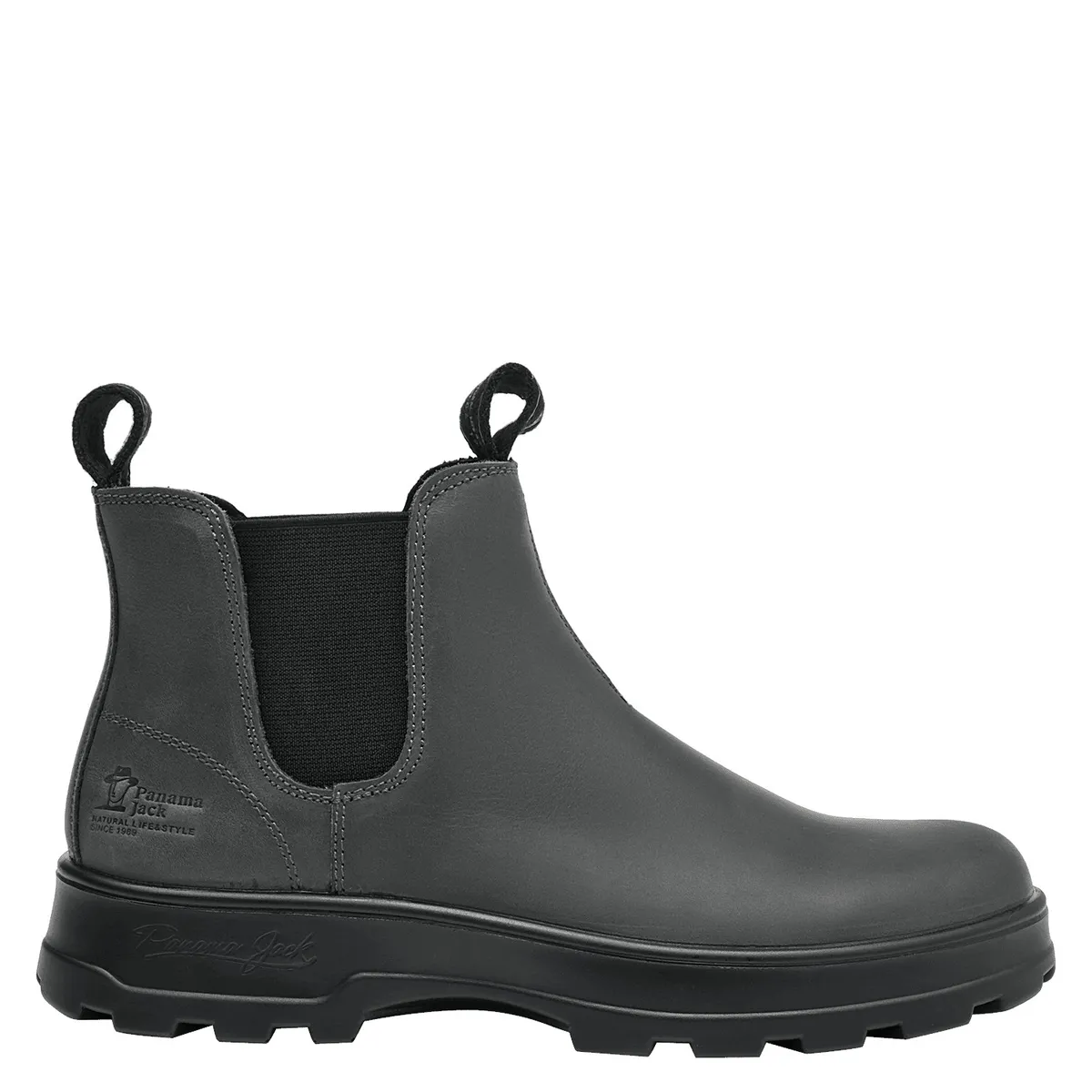 PANAMA JACK - Botin Vestir Mujer Gris Panama Jack